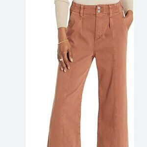 Paige Brooklyn High Rise Crop Pants Size 29 – Vintage Mocha Bisque – VGUC
